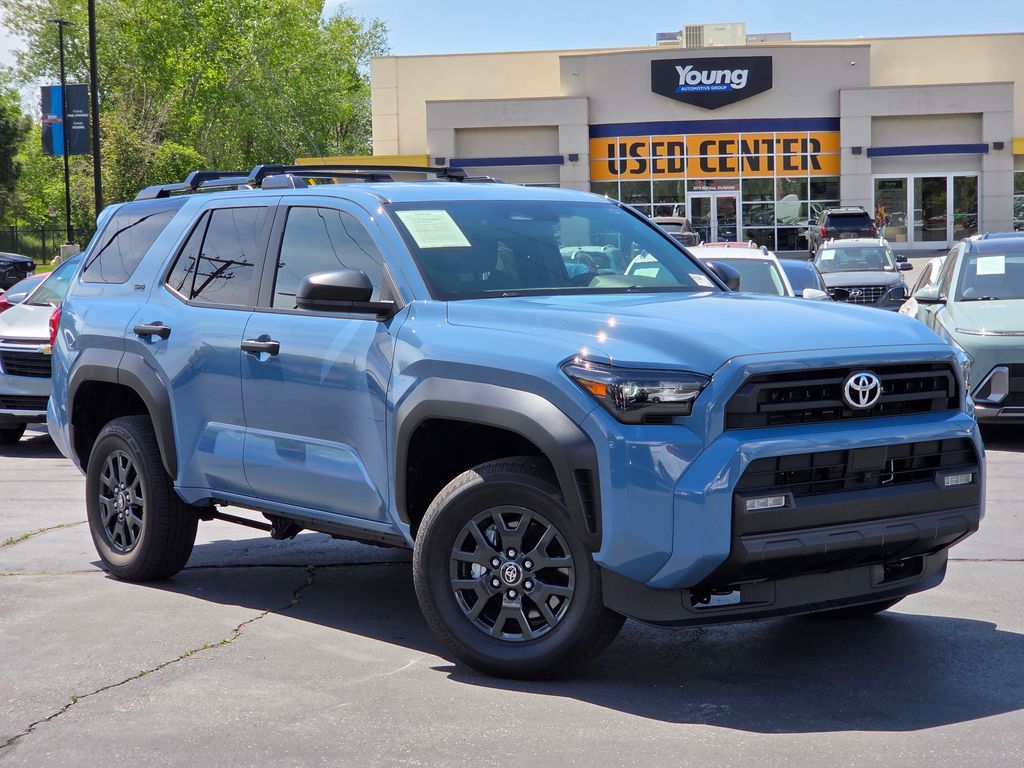 2026 Toyota 4Runner SR5