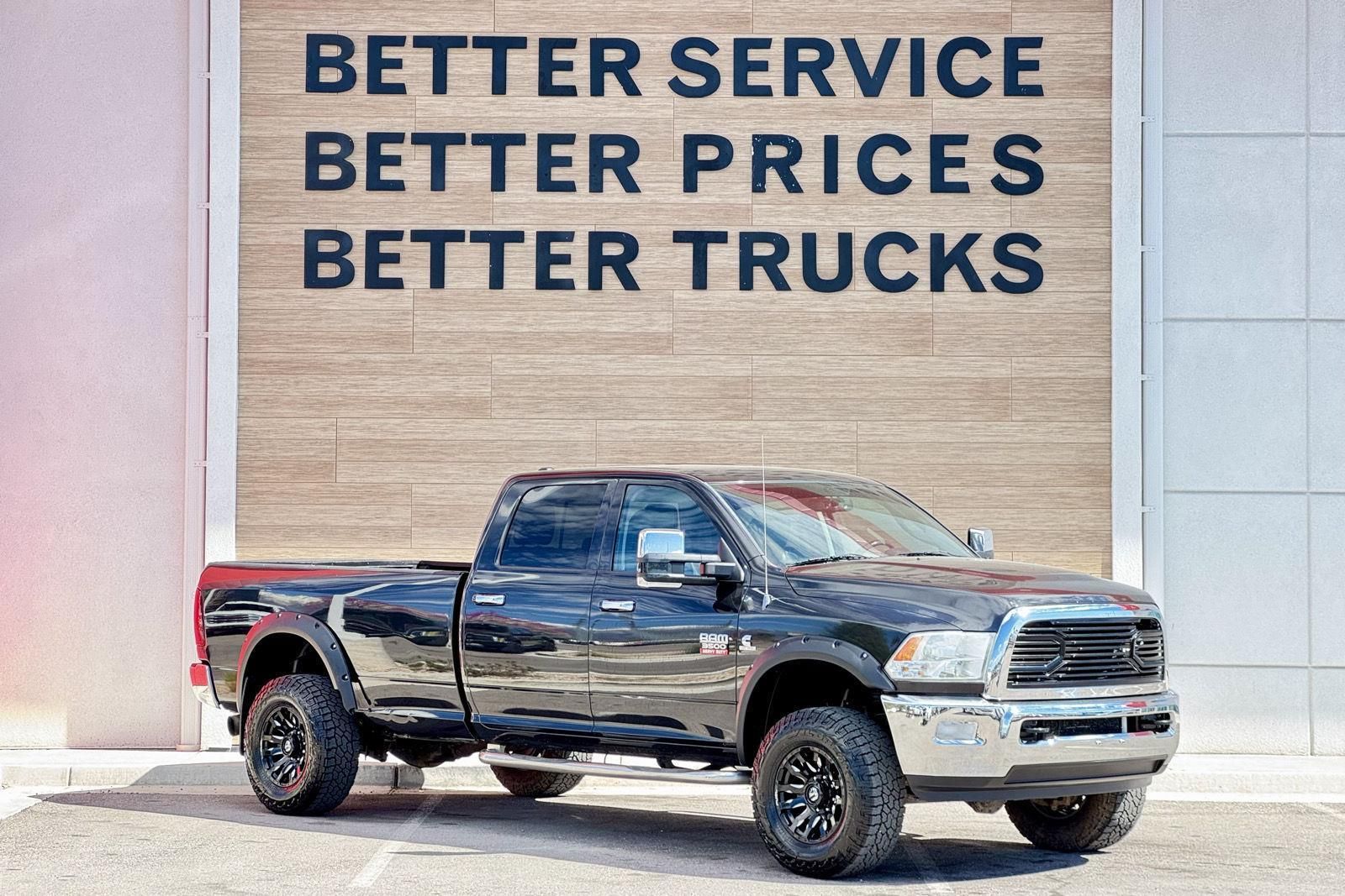 2011 Ram 3500 Laramie