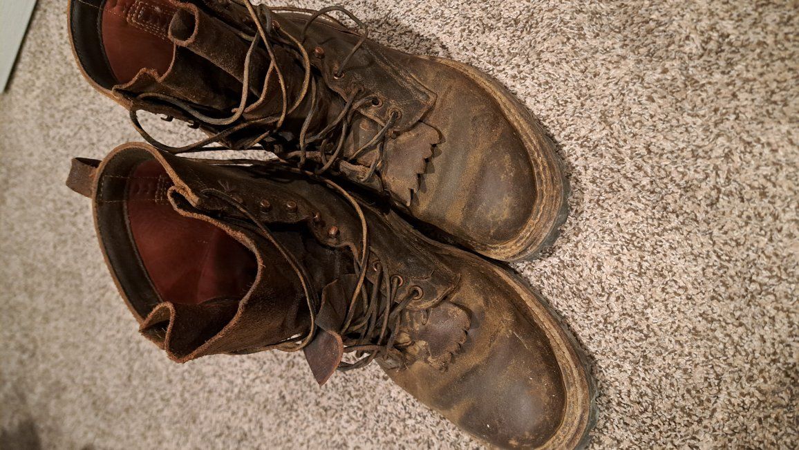 Whites Boots Size 12 ½ - 13