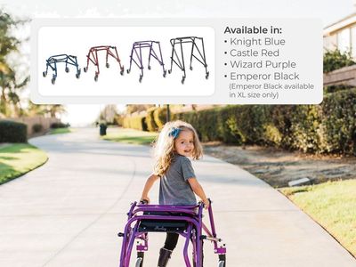 Childrens Knight Blue Nimbo Pediatric Walker