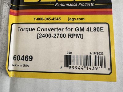 SBC Parts