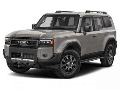 2027 Toyota Land Cruiser Base