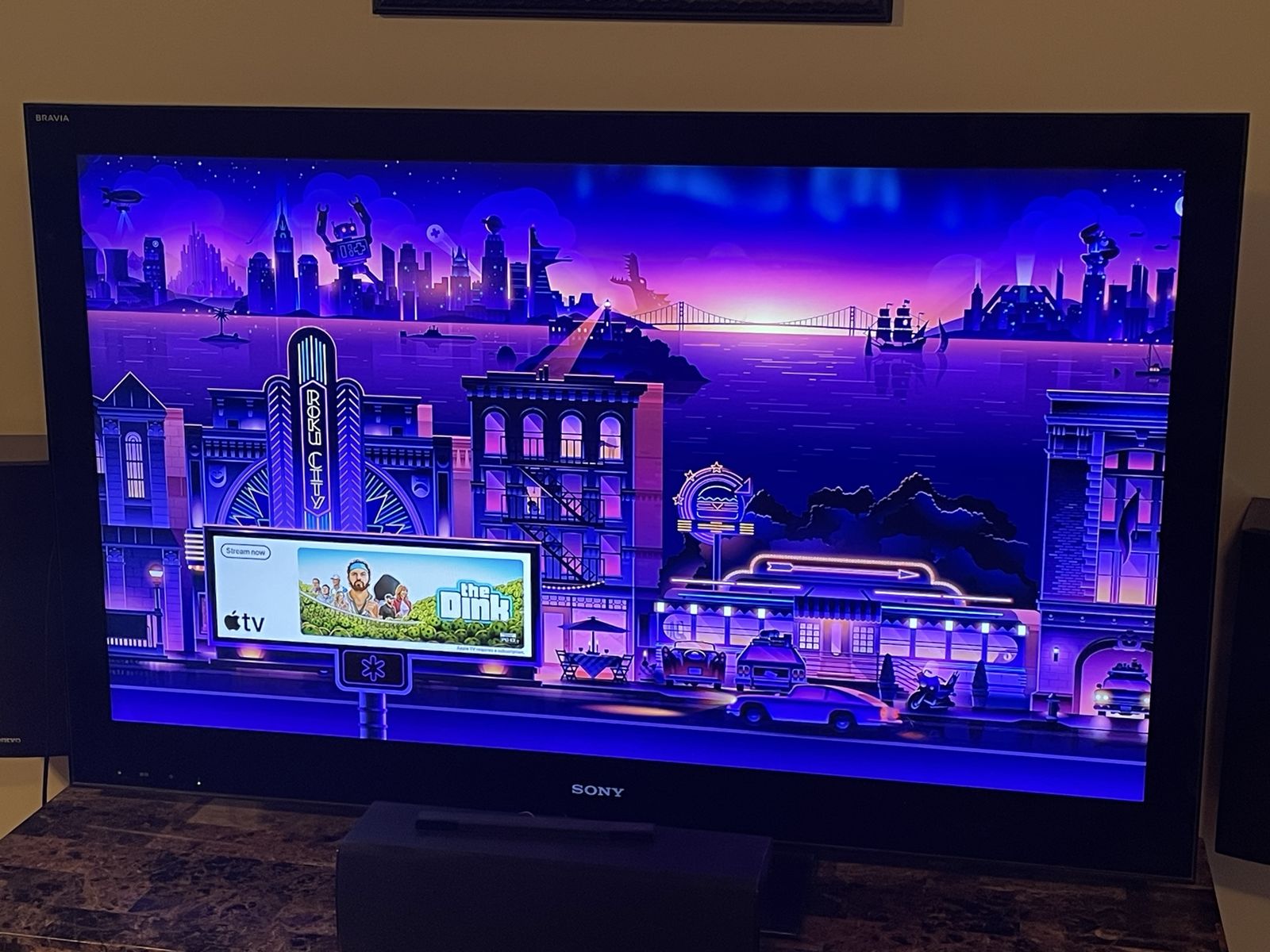 Sony Bravia 52 inch LCD Wi-Fi TV