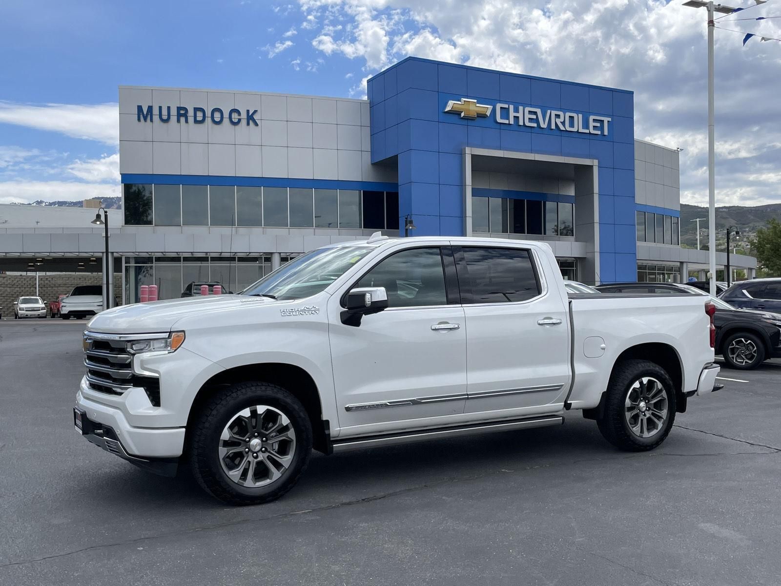 2025 Chevrolet Silverado 1500 High Country