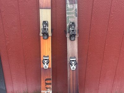 Fischer Watea 120 skis