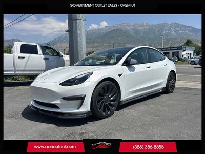 2022 Tesla Model 3 Performance