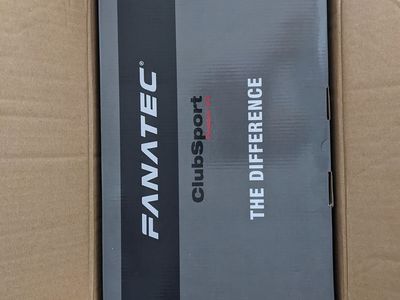 Fanatec Clubsport Pedals V3 Sim Racing