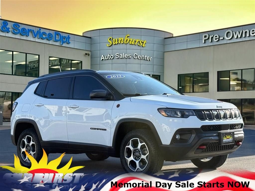 2022 Jeep Compass Trailhawk