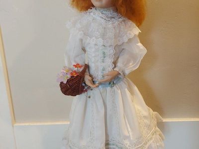 1989 Elena Porcelain Doll by Jennifer Esteban.