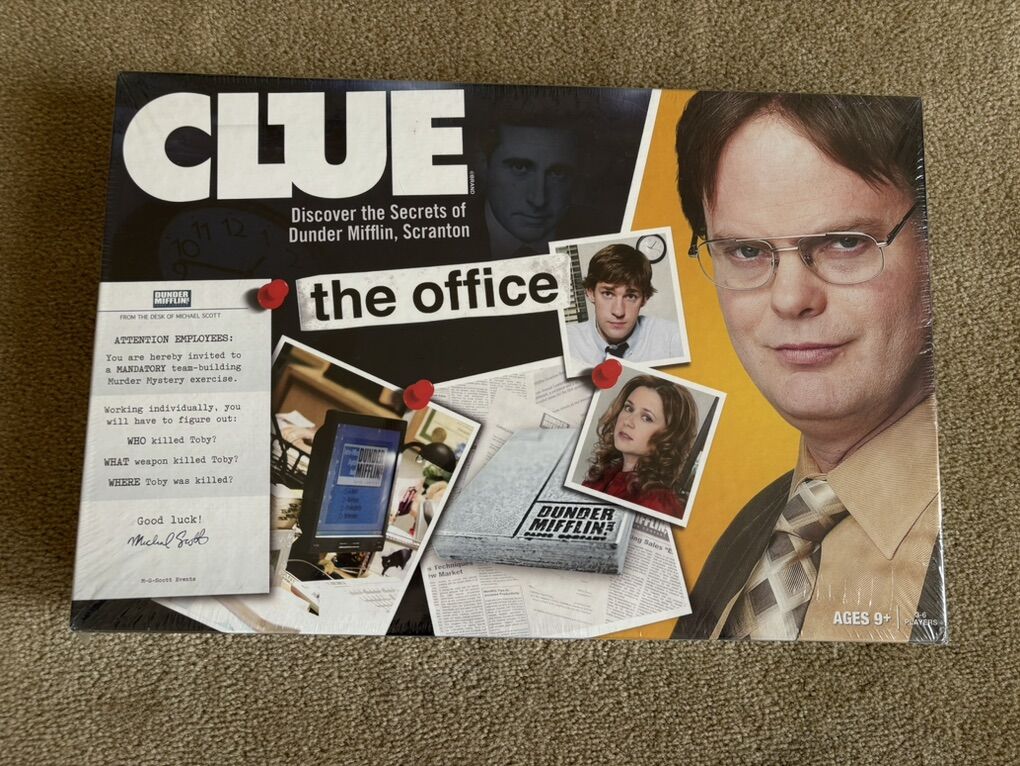 NEW Clue: The Office Edition