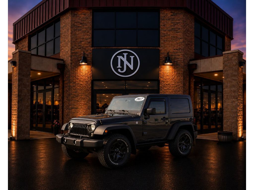 2017 Jeep Wrangler Willys Wheeler