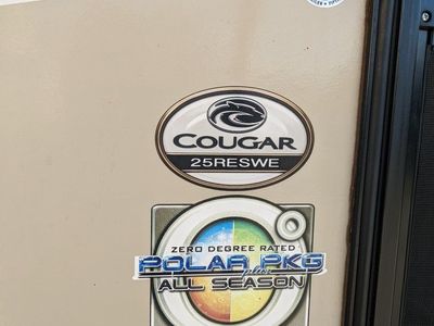 2019 Cougar (M-25 RES-30') 5th Wheel