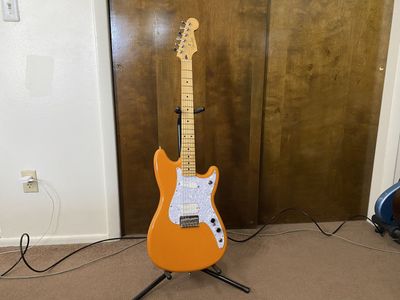 Fender Duo Sonic (2018) MIM - Custom Pickguard w/ Lace Pickups