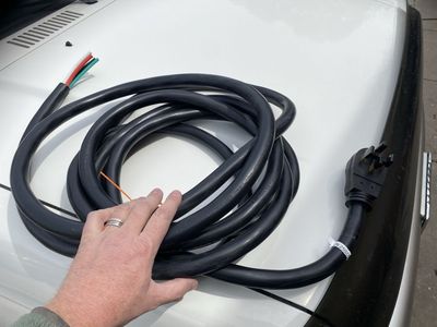 25 Foot 50 Amp, Rv Cord Welder Dryer tool