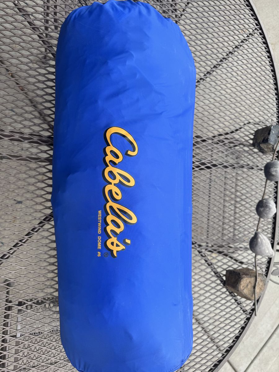 Cabelas Westwind 6 person dome tent