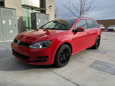 2016 VOLKSWAGEN GOLF SPORTWAGEN TSI Limited Edition
