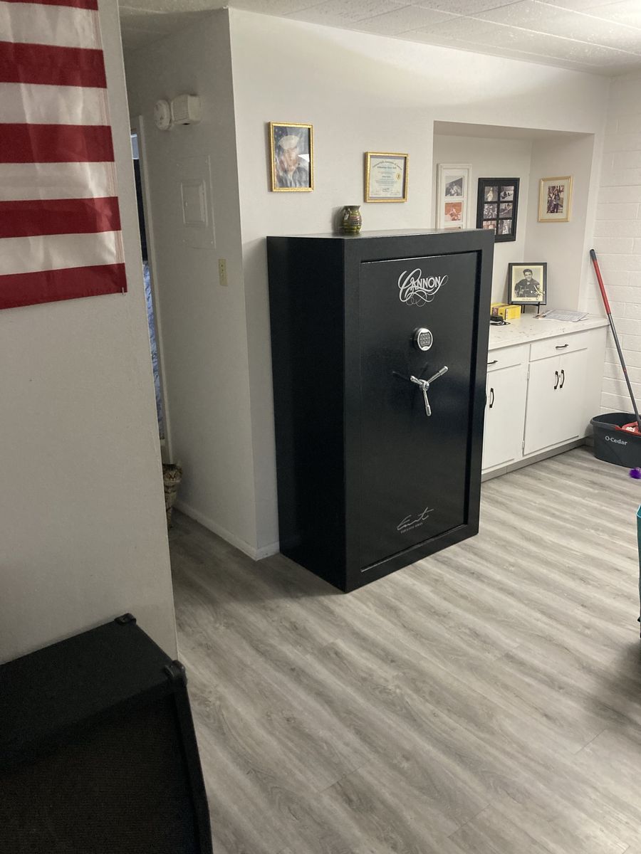 Cannon Gun Safe