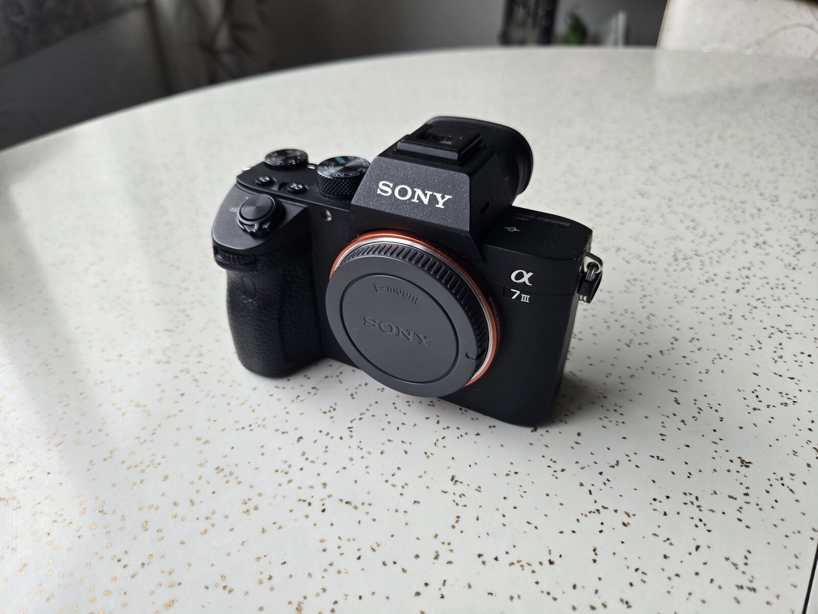 Canon A7iii - Low shutter count!