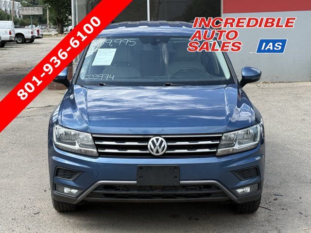 2018 Volkswagen Tiguan 2.0T SE 4Motion