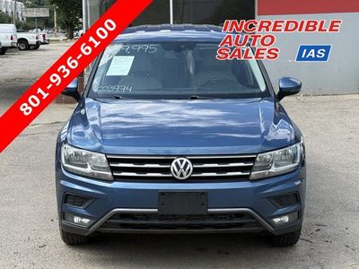 2018 Volkswagen Tiguan 2.0T SE 4Motion