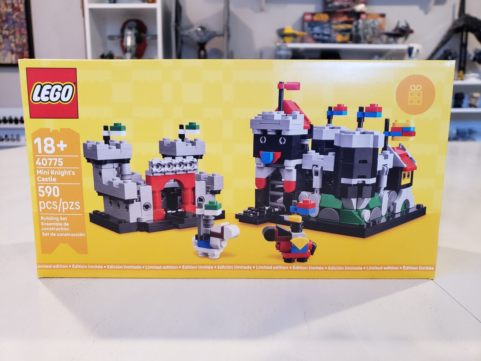 Lego 40775 Mini Knight's Castle
