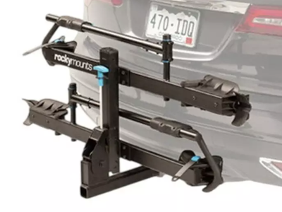 2" monorail bike rack