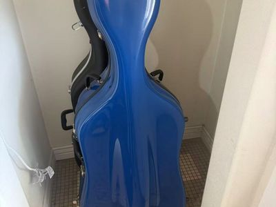 BRAND NEW CELLO BOBLCOK CASE 2000