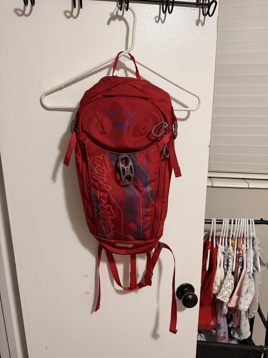Osprey Troy Lee Designs Red Hydration Backpack