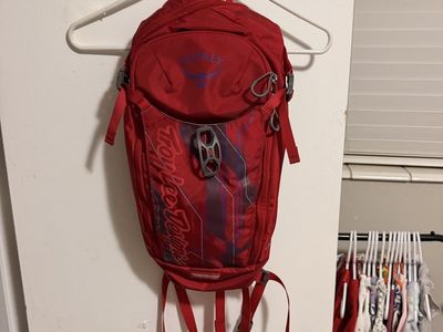 Osprey Troy Lee Designs Red Hydration Backpack