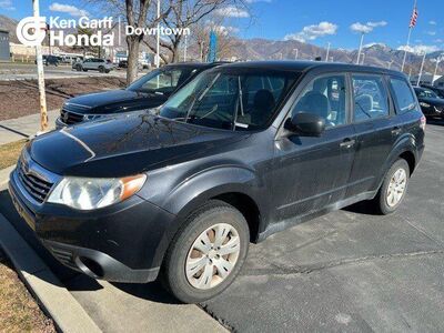 2009 SUBARU FORESTER 2.5 X