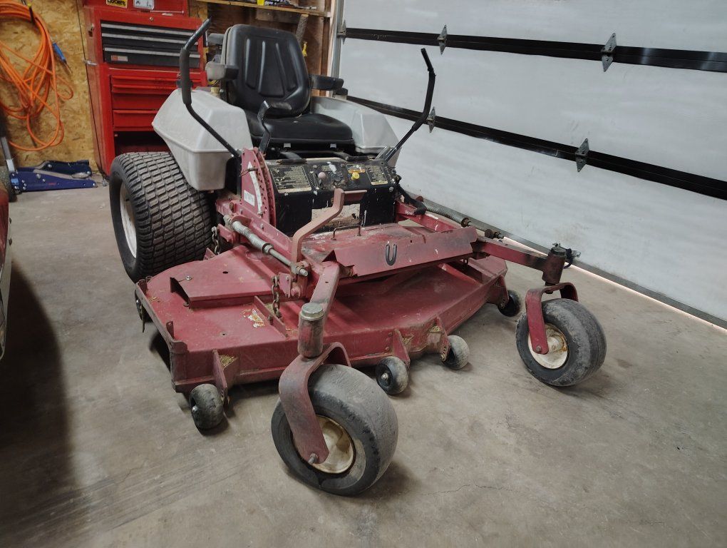 zero turn mower