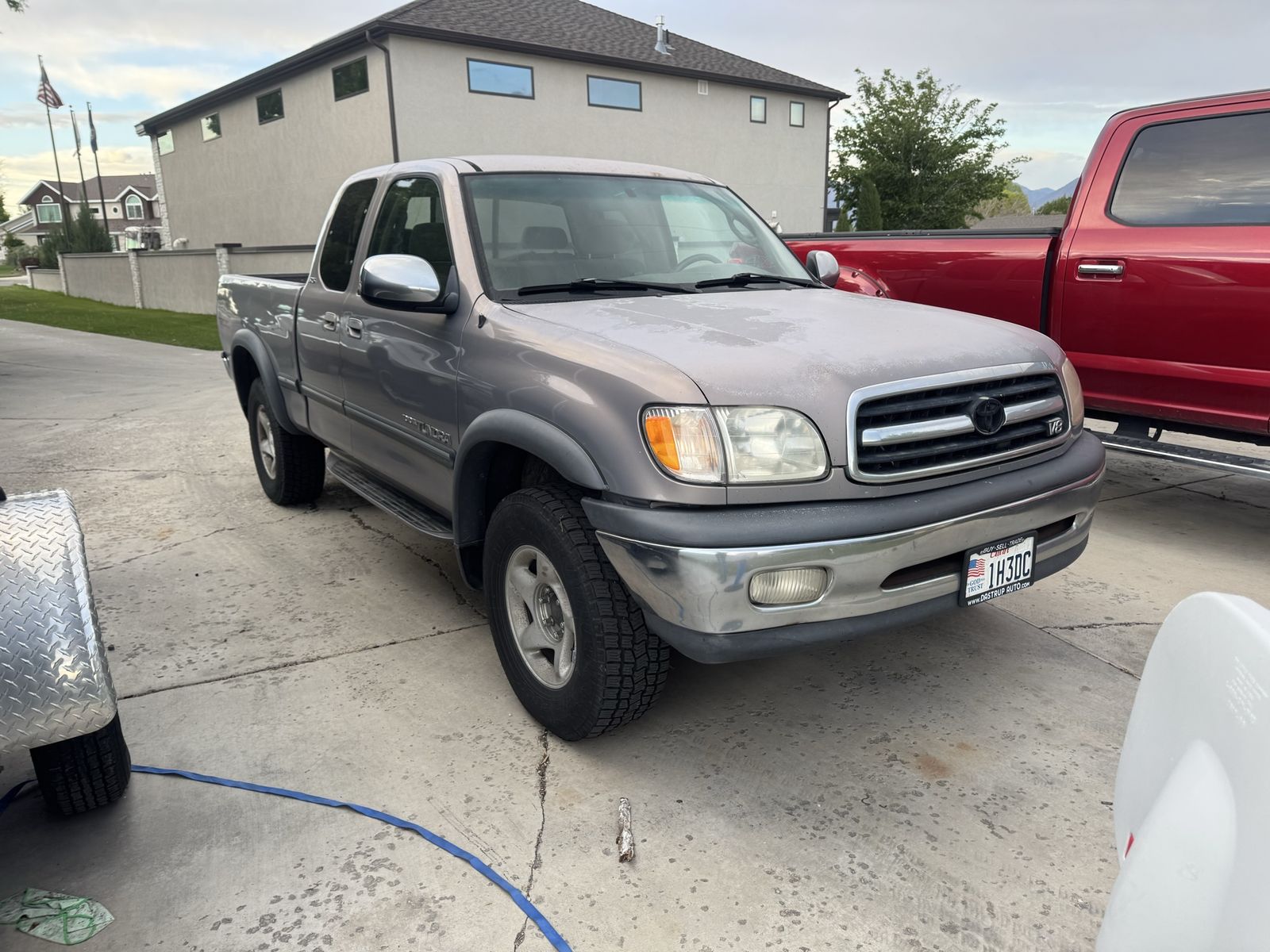 2000 TOYOTA TUNDRA SR5 V8