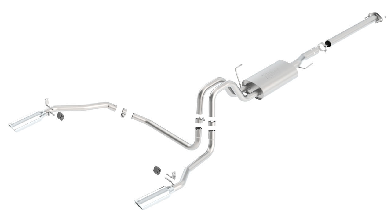 Borla Cat-Back Exhaust System for 2011-2014 Ford F-150 F150 ATAK Borla 140417