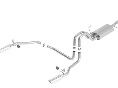 Borla Cat-Back Exhaust System for 2011-2014 Ford F-150 F150 ATAK Borla 140417