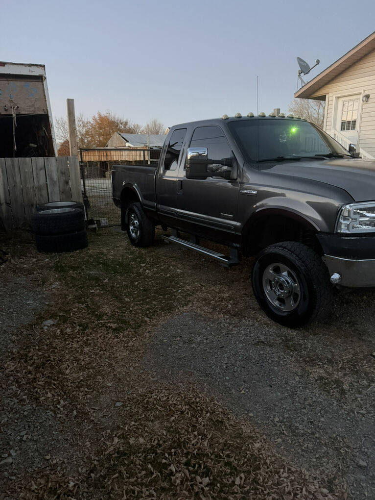 2006 FORD F250 SUPER DUTY Lariat
