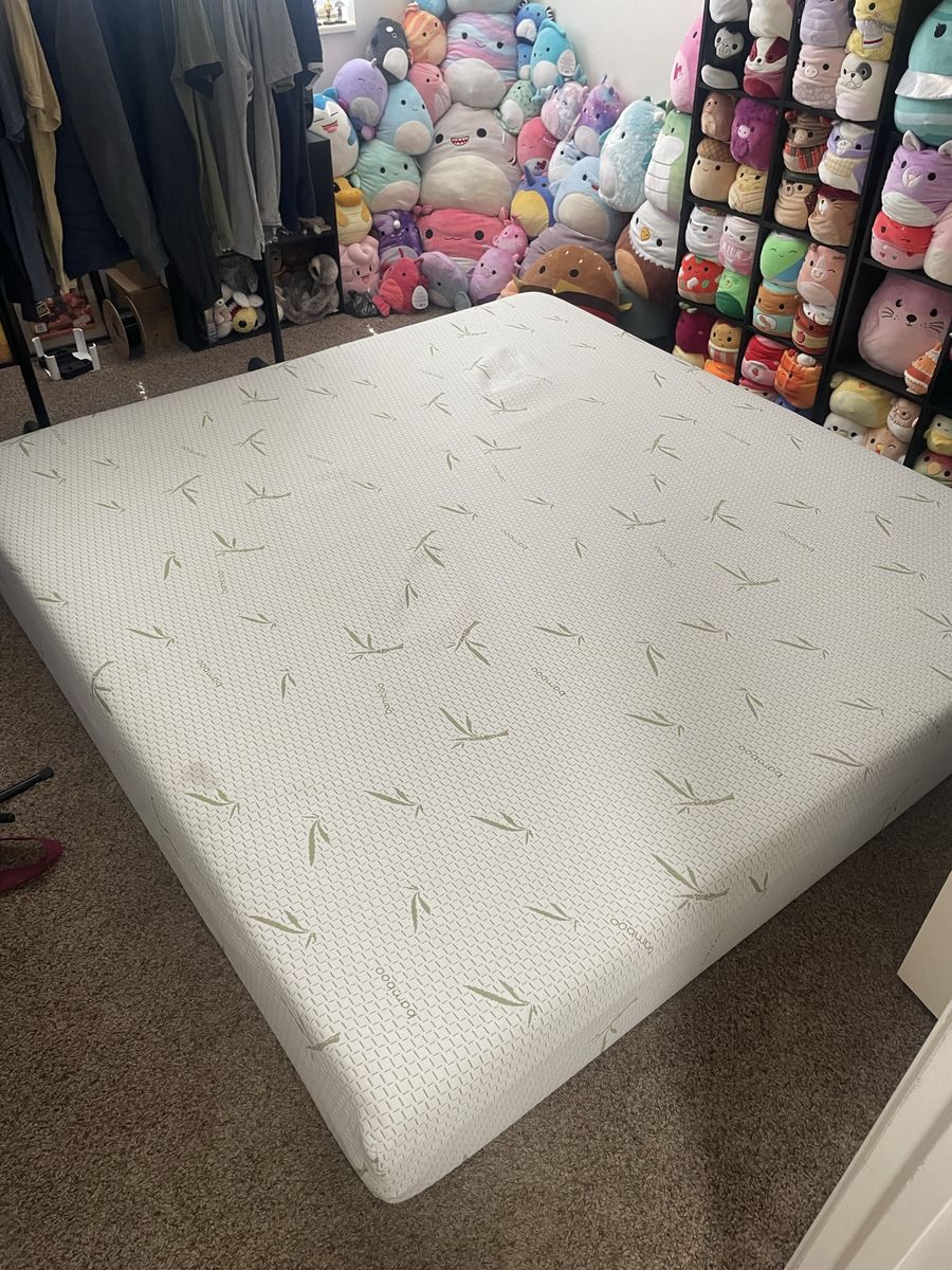 Free Bamboo King Mattress