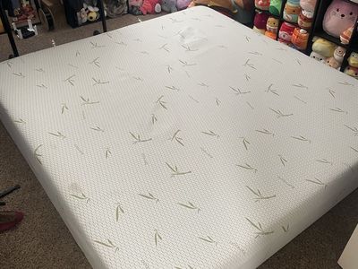 Free Bamboo King Mattress