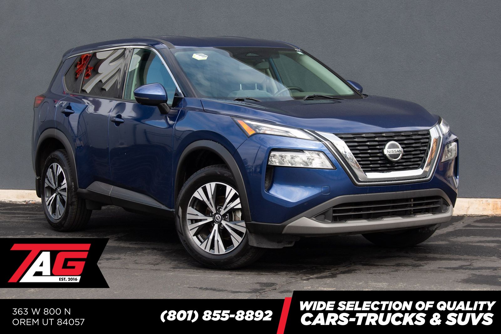 2021 NISSAN ROGUE SV