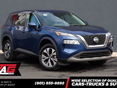 2021 NISSAN ROGUE SV