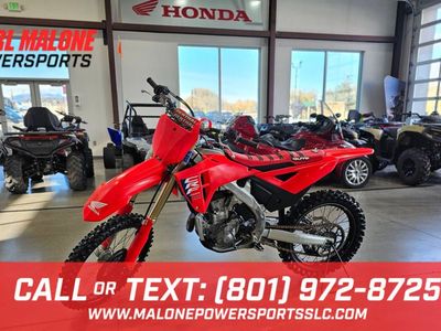 2026 Honda CRF250R Red - UH00623-C