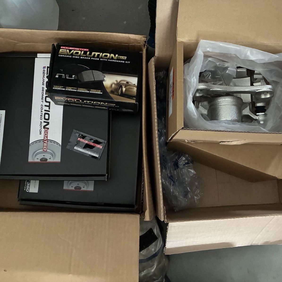 Honda CRV/Element Front Brake Kit