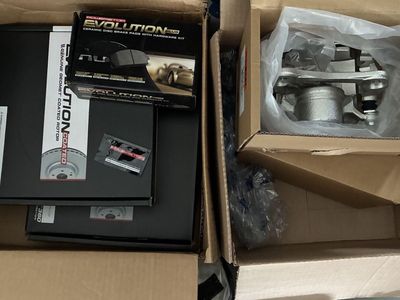 Honda CRV/Element Front Brake Kit