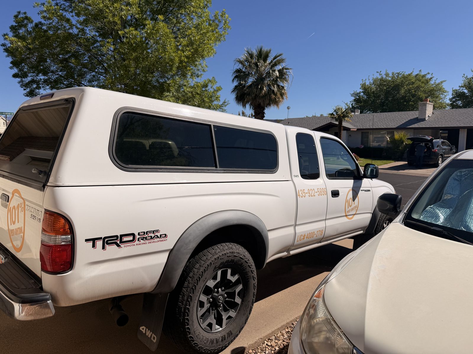 2001 TOYOTA TACOMA SR5 V6