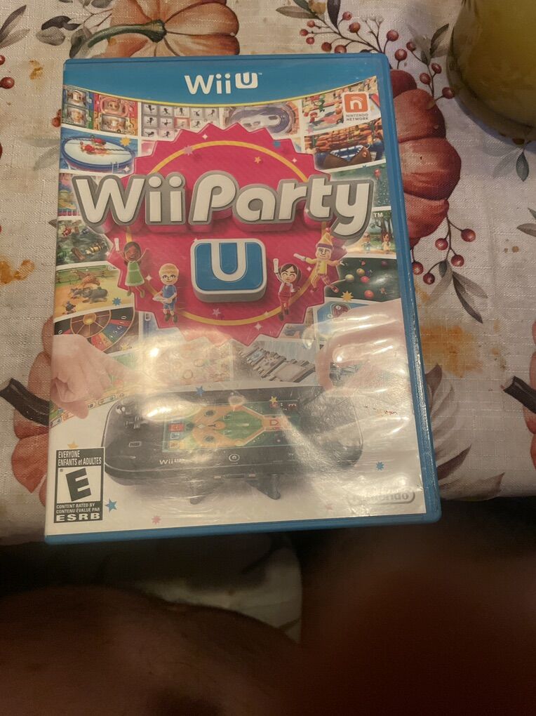 Wiiu Wii Party