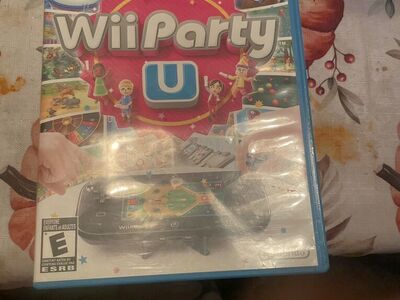 Wiiu Wii Party