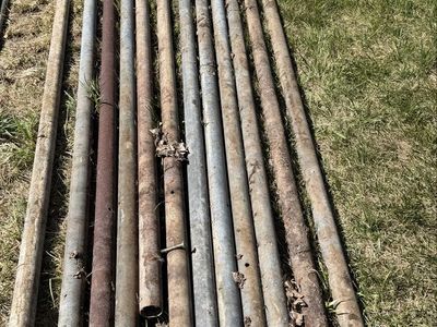 2 3/8 Fence Pipe