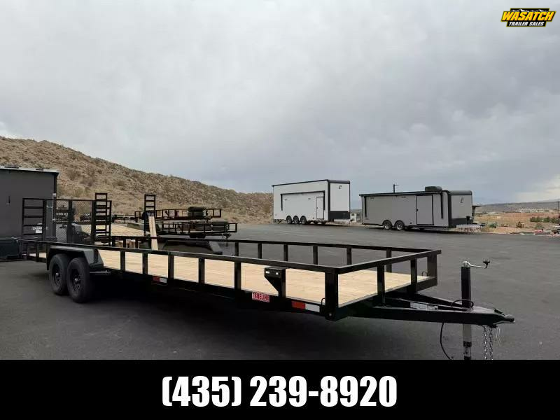 7 Sons 7X28 10K QUALITY TANDEM Utility Trailer