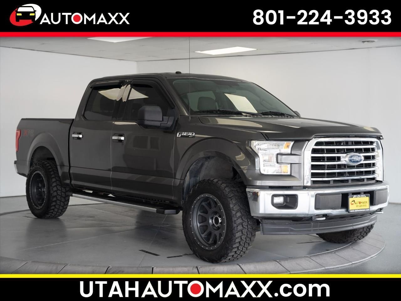 2017 Ford F-150 XLT