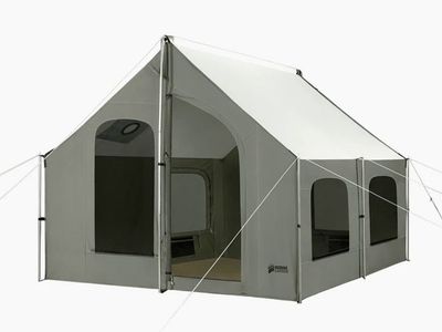 Kodiak canvas cabin style tents like new read ad