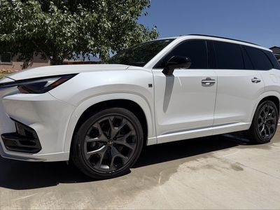 2025 Lexus TX 500h F SPORT Performance Luxury